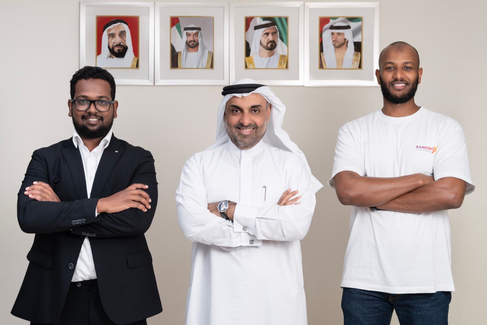 The Manzilo team at SANDBOX by Oraseya Capital